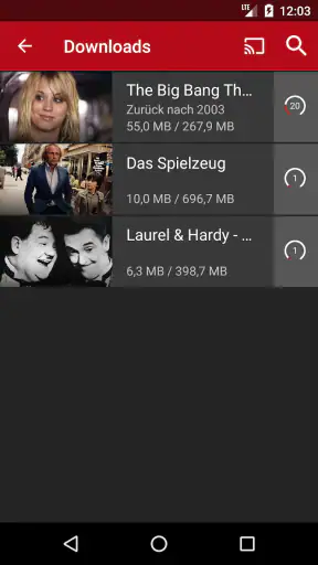 Save.TV – TV Recorder, Fernseh screenshot