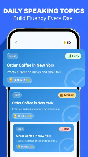 SayDuo: KI Sprachen lernen screenshot