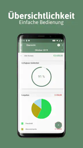 SayMoney - Haushaltsbuch screenshot