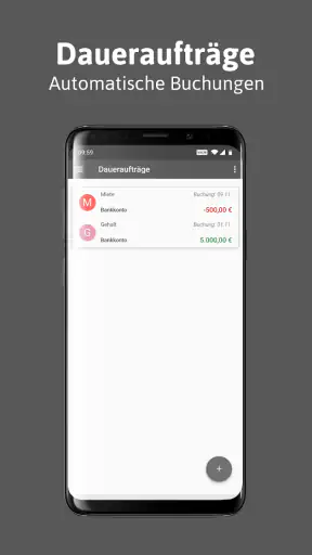 SayMoney - Haushaltsbuch screenshot