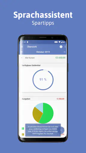 SayMoney - Haushaltsbuch screenshot