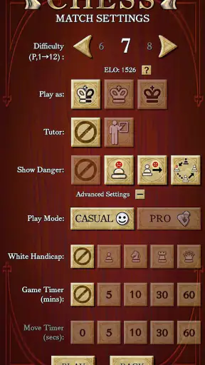 Schach (Chess) screenshot