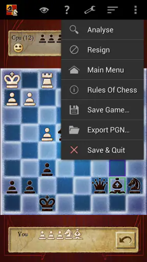 Schach (Chess) screenshot