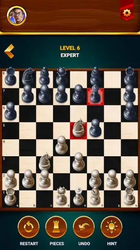 Schach - Offline Brettspiel screenshot