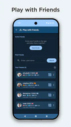 Schach online und offline screenshot