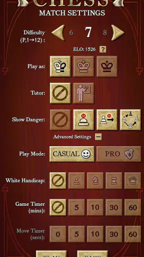 Schach Pro (Chess) screenshot
