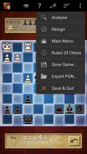 Schach Pro (Chess) screenshot