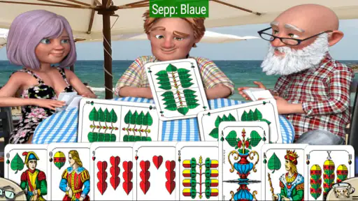 Schafkopf am Stammtisch screenshot