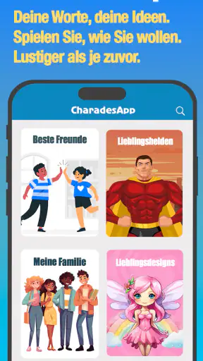 Scharade App - Wer bin ich? screenshot