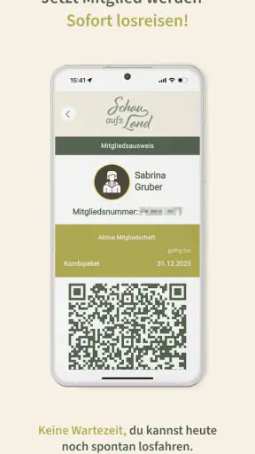 Schau aufs Land screenshot
