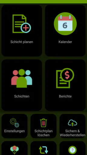 Schicht Kalender (FlexR) screenshot