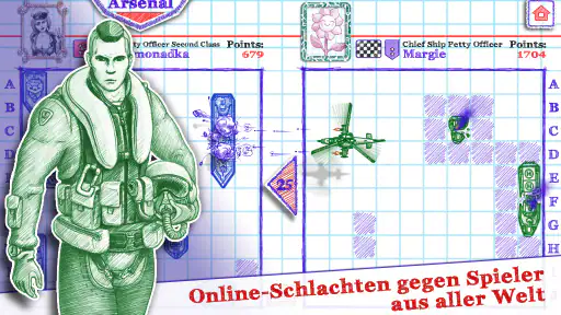 Schiffe versenken 2 screenshot