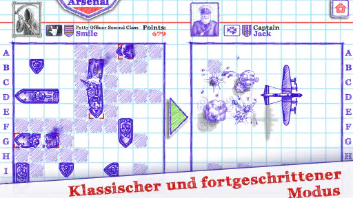 Schiffe versenken 2 screenshot