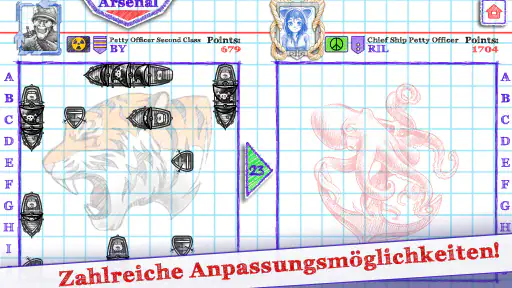 Schiffe versenken 2 screenshot