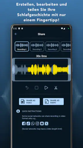 Schlaftracker -Schlaf-Rekorder screenshot