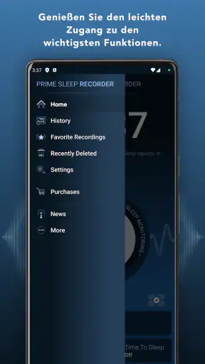 Schlaftracker -Schlaf-Rekorder screenshot