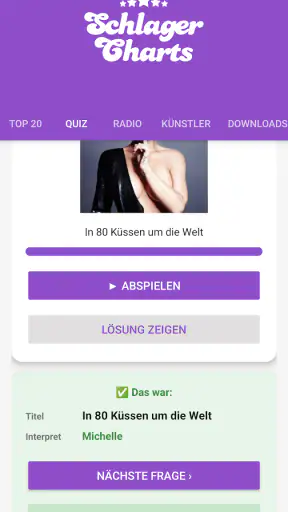 Schlager Charts: Musik & Radio screenshot