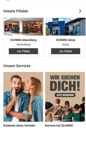 SCHMID Schuhe Mode Sport screenshot