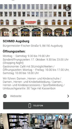 SCHMID Schuhe Mode Sport screenshot