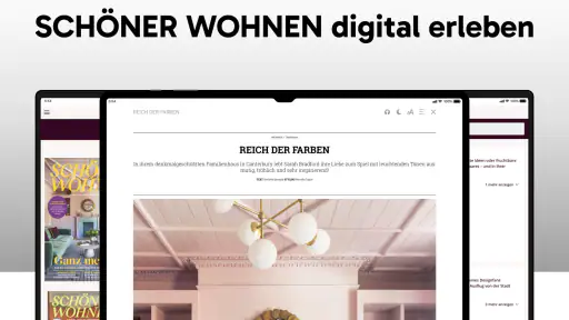 Schöner Wohnen Magazin screenshot