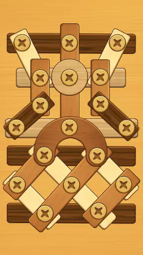 Schraubenpuzzle: Mutter Bolzen screenshot