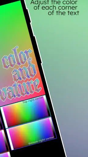 Schriftarten - Logo Maker screenshot