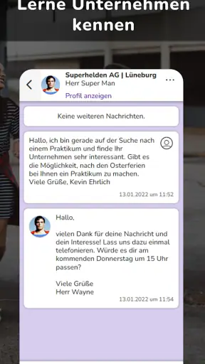 Schulplaner & Ausbildung screenshot