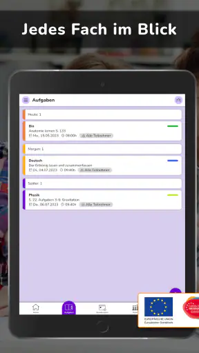 Schulplaner & Ausbildung screenshot