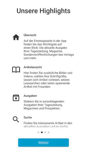 SchwäPo & Tagespost screenshot