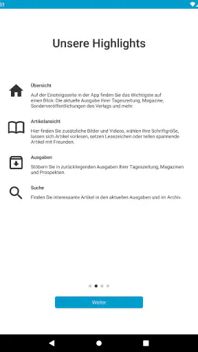SchwäPo & Tagespost screenshot