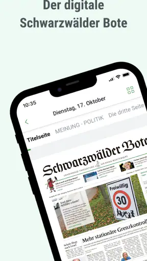 Schwarzwälder Bote screenshot