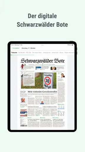 Schwarzwälder Bote screenshot