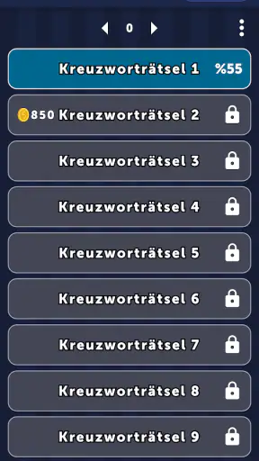 Schwedenrätsel: Wortsuche screenshot