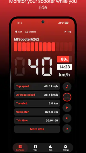 Scooter Tools screenshot