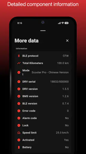 Scooter Tools screenshot