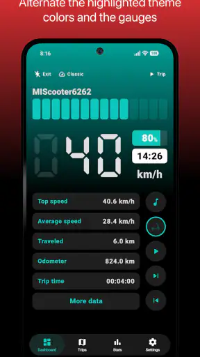 Scooter Tools screenshot