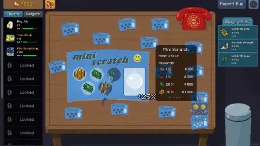 Scritchy Scratchy screenshot