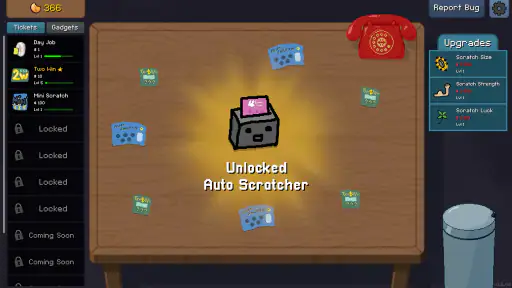 Scritchy Scratchy screenshot