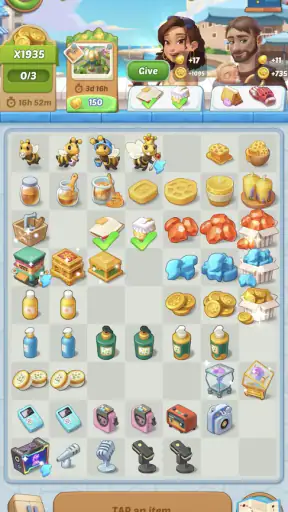 Seaside Escape®: Merge & Story screenshot