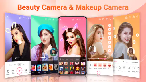 Selfie-Kamera-Schönheitskamera screenshot