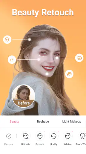 Selfie-Kamera-Schönheitskamera screenshot