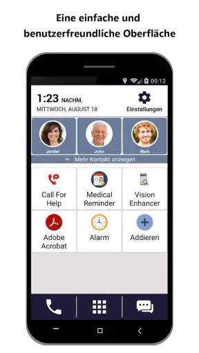 Senior Safety Phone screenshot
