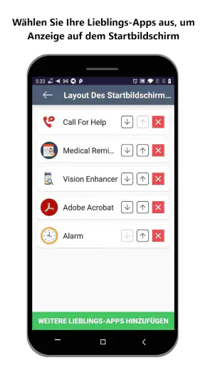 Senior Safety Phone screenshot