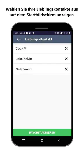 Senior Safety Phone screenshot
