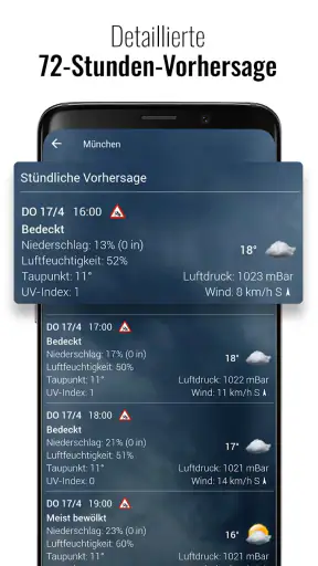 Sense V2 Flip Uhr & Wetter screenshot