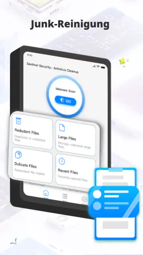 Sentinel Security - Antivirus screenshot