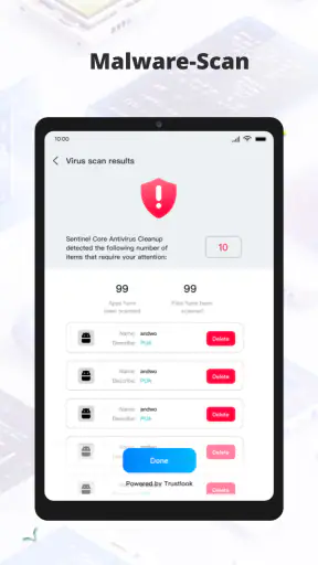 Sentinel Security - Antivirus screenshot