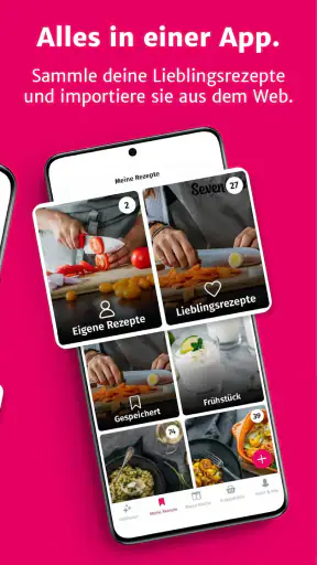 SevenCooks: Rezepte & Kochen screenshot