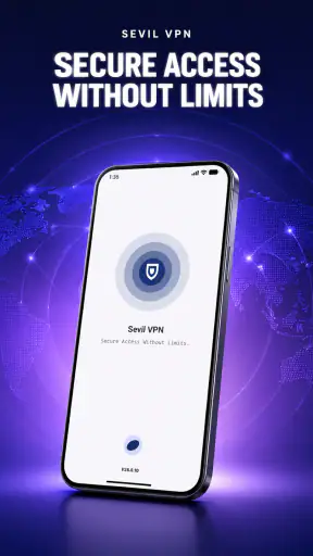 Sevil VPN screenshot