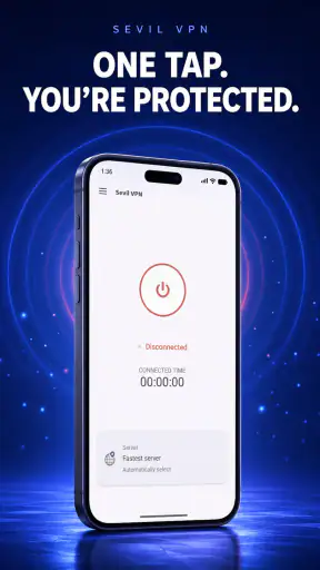 Sevil VPN screenshot